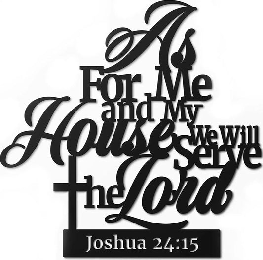 Metal Bible Verses Wall Decor